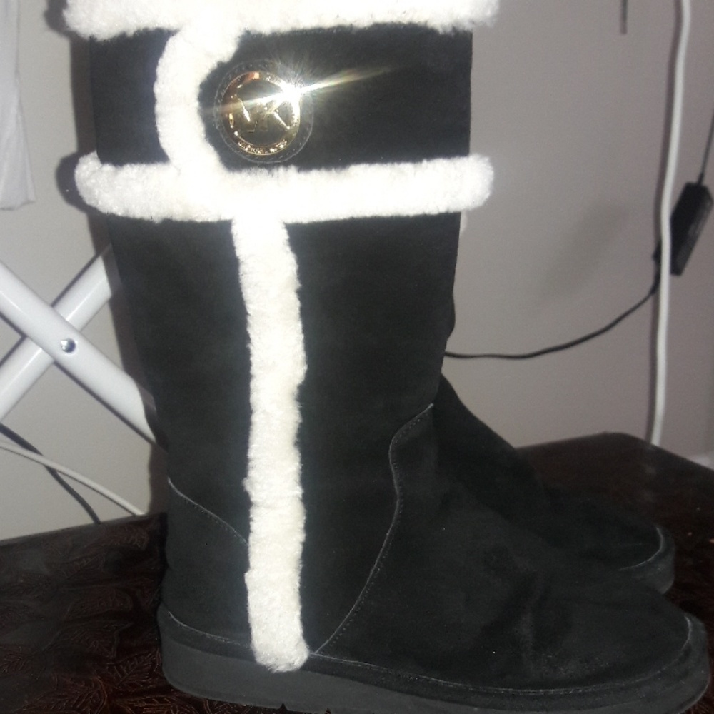 Michael Kors Women Suede Boots